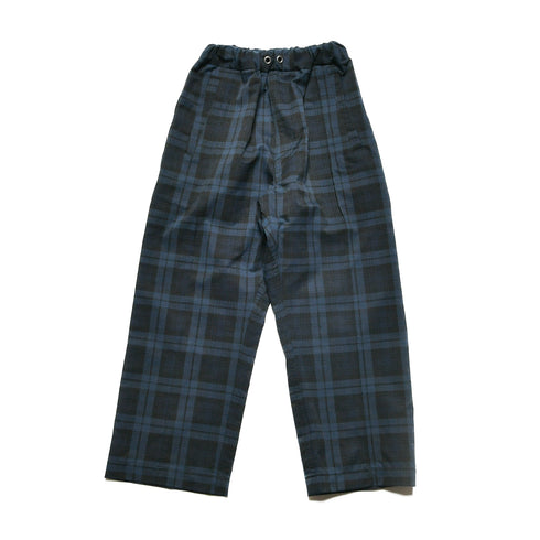 【90~120】チェック柄ワイドパンツ1524911